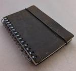 Vintage B6 bőr notesz