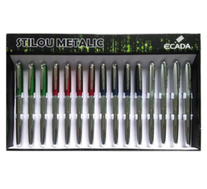 Töltőtoll fém Ecada