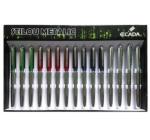 Töltőtoll fém Ecada