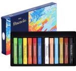 Professzionális olajpasztellkréta, 12 szín Finenolo Deli