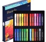Professzionális olajpasztell ceruzák, 24 szín Finenolo Deli