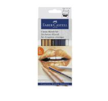 Set  desen 6 buc pentru schite Faber-Castell