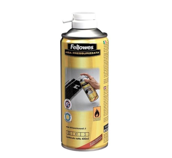 Légsuras tisztító spray 400ml Fellowes