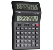 Calculator birou 12dig  display dublu Deli