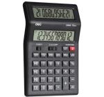Asztali számológép 12 számjegyű kettős kijelzős  Deli