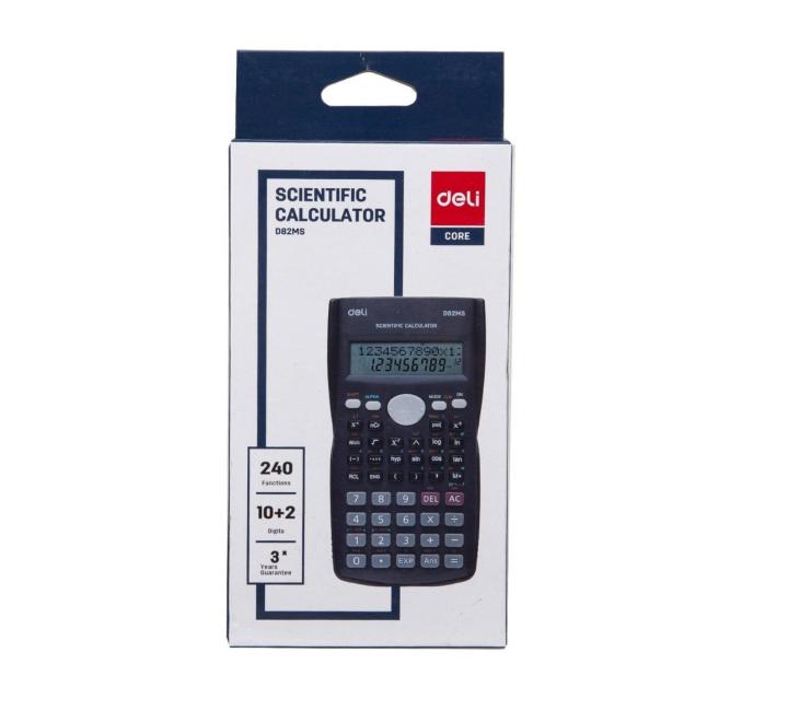 Tudományos számológép 12dig 82MS  Deli