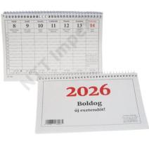 Asztali naptár TA23 2026