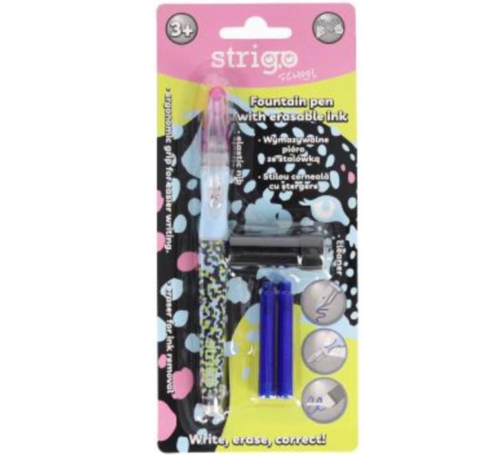 Stilou Strigo cu cerneala cu stergere Wild