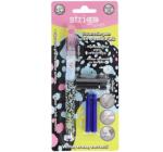 Stilou Strigo cu cerneala cu stergere Wild