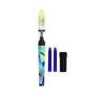 Stilou Strigo cu cerneala cu stergere Geometric