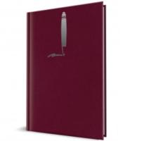 Határidőnapló dátum nélküli bordo