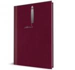 Határidőnapló dátum nélküli bordo