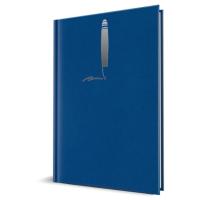 Agenda nedatata albastru