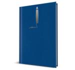 Agenda nedatata albastru