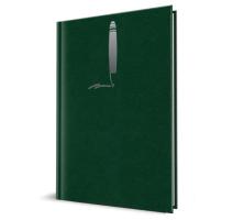 Határidőnapló dátum nélküli zöld