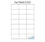 Etichete 21/A4 70x42mm