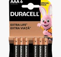 Baterie Duracell Basic AAA 4/set