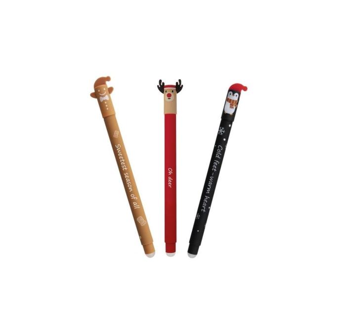 Roller radírozható téli kiadás 0.7mm kék