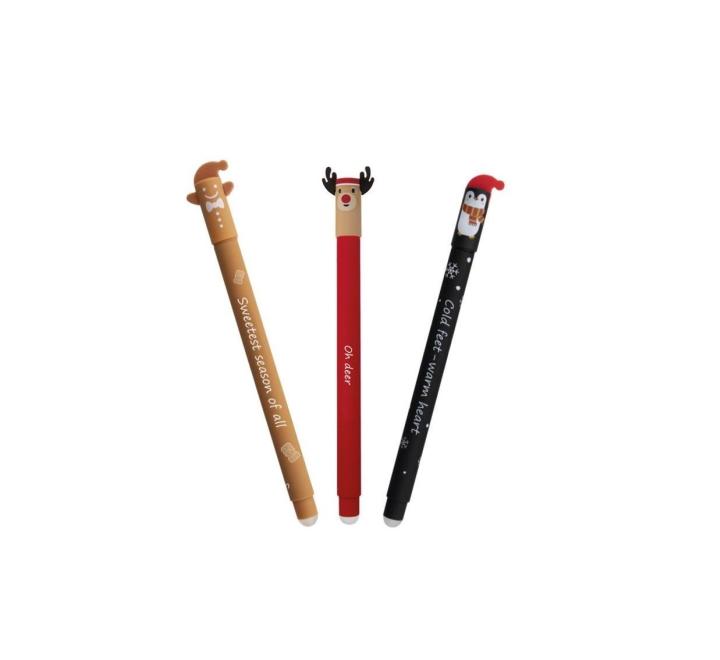 Roller radírozható téli kiadás 0.7mm kék