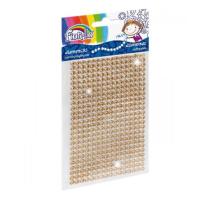 AccesoriI creatie diamante autoadezive galbene Fiorello