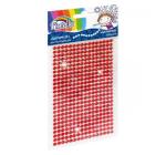 AccesoriI creatie diamante autoadezive rosii Fiorello