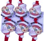 Accesorii creatie lemn mos craciun 4,5cm