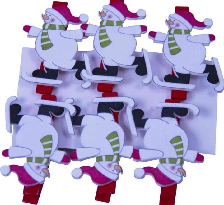 Accesorii creatie lemn om de zapada 4,5cm