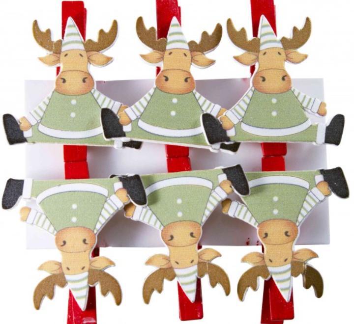 Accesorii creatie lemn ren 4,5cm