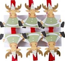 Accesorii creatie lemn ren 4,5cm