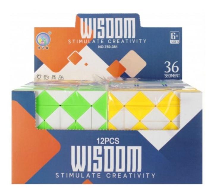 Mega Creative Rubik-kocka játék 10x10 cm