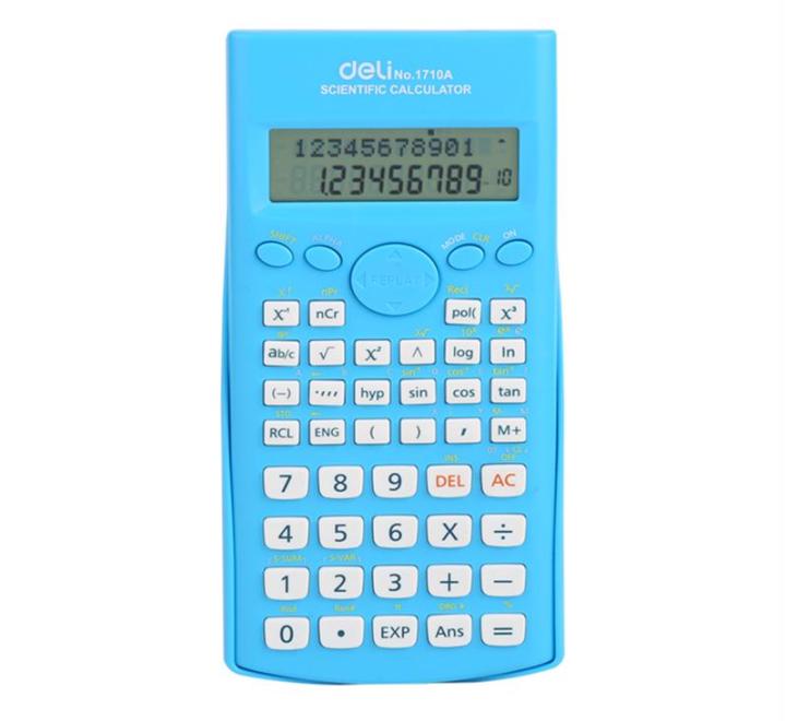 Tudományos számológép 12dig Deli