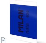 Füzet A4 48 lapos vonalas Cusut Milan kék