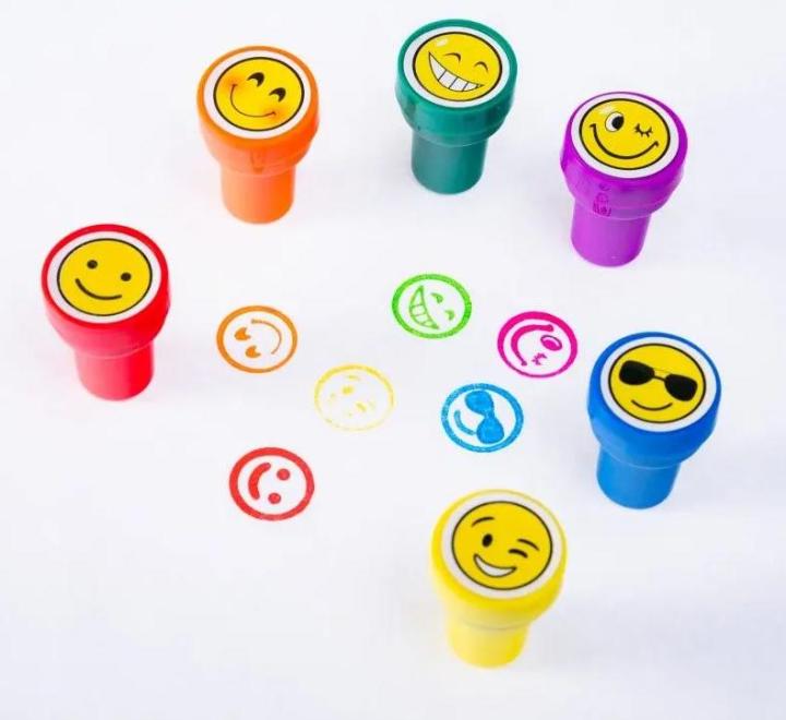 Bélyeg Emoji készlet 6