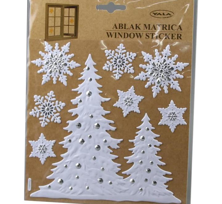 Abtibild Ablakfólia 18X18cm