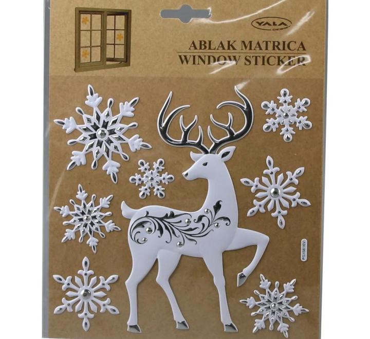 Abtibild Ablakfólia 18X18cm