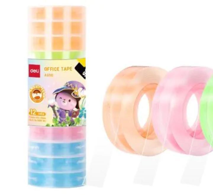 Ragasztószalag szines 12X27mm/m