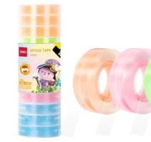 Banda adeziva color12x27mm/m