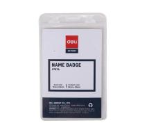 Ecuson vertical 70X105mm