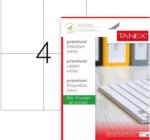 Öntapadós címkék 4/A4 mm