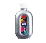 Keyroad tempera festékek, 300 ml, fémes színek - Szín: Fémes ezüst