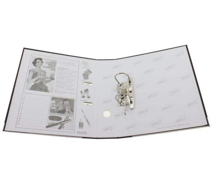 Biblioraft 5cm Daco türkizkék