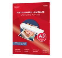 A3 80 mikronos lamináló fólia 100/top Daco