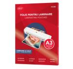 A3 80 mikronos lamináló fólia 100/top Daco