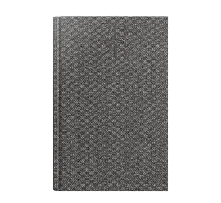 Hatidőnapló 2026, Premium DeLuxe Bard A5 Szurke