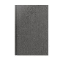 Agenda datata 2026, Premium DeLuxe Bard A5 Gri