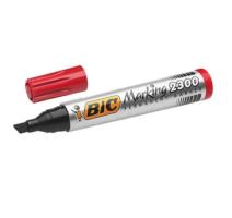 Permanens marker 2300 Bic piros