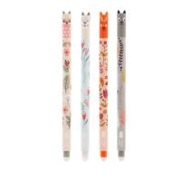 Roller gel cu rescriere Happy Color Floral Art