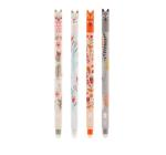 Roller gel cu rescriere Happy Color Floral Art