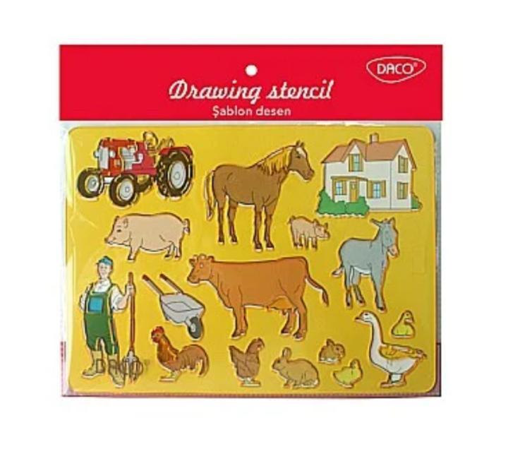 rajz sablon,állatos