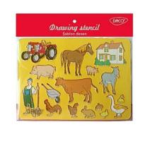 Sablon desen,animale